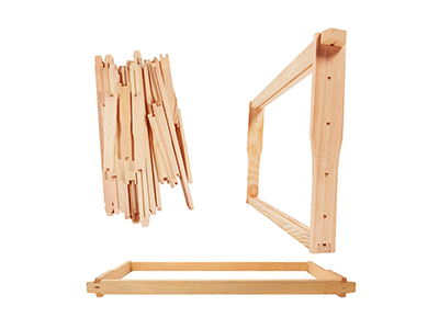 Beegiven Pine Bee Frame